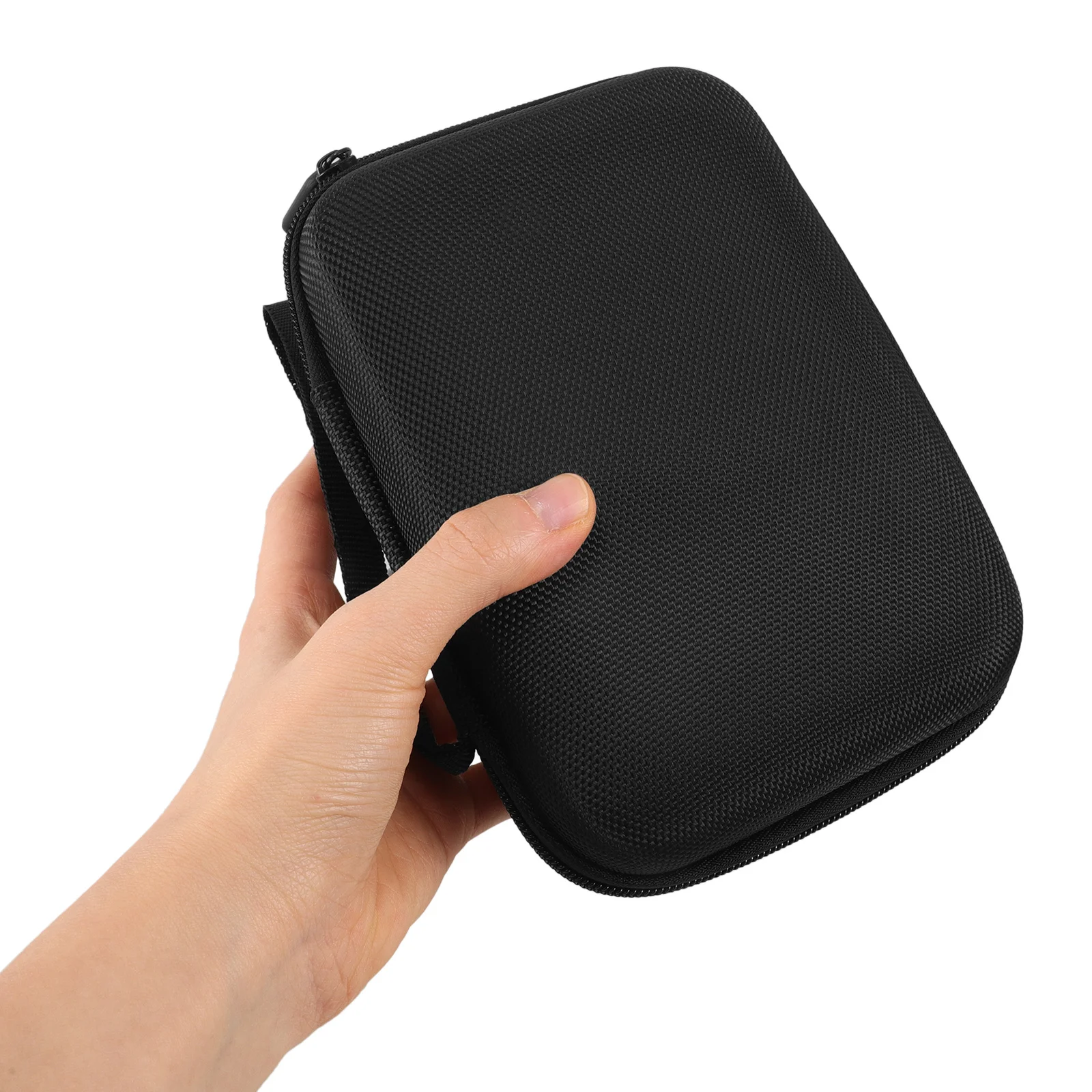 مسجل محمول مع ميكروفون ستيريو متعدد الوظائف إيفا حقيبة للتخزين لكابلات البيانات العناصر الصغيرة جهاز تسجيل محمول