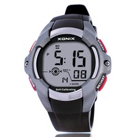 Mens Sports Digital Watches Radio Wave Self Calibrating Internet Timing Swimming Diving Waterproof 100m Multifunction Wristwatch