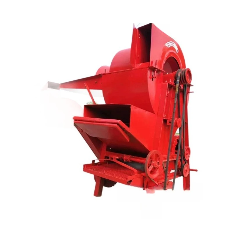 Double drum rapeseed thresher, multifunctional wheat rice soybean sorghum thresher