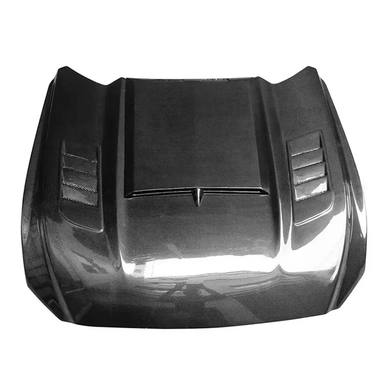 Applies To: 15-17 Ford Mustang Cover Carbon Fiber Hood Mustang Modified Headcover Surround Accessories