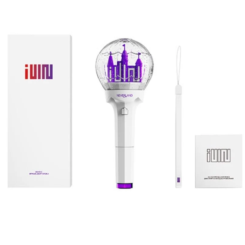 Kpop (G)I-DLE Lightstick Korea Gidle Ver 2 Castle Hand Lamp Idol Peripheral Gift Concert Hiphop Party Flash Light Glowing Toys