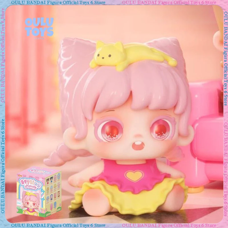 

Jotoys Q.Kid Mystery Box Animal Kindergarten Vinyl Plush Series Blind Box Kawaii Cute Model Pendant Birthday Christmas Gift