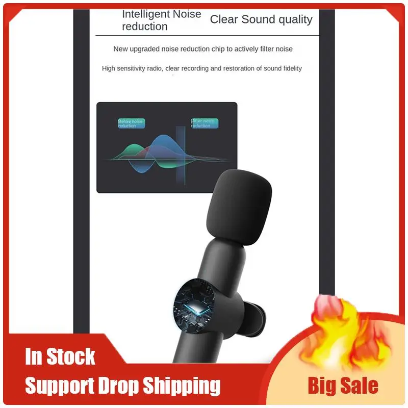 أفضل العروض ميكروفونات Lavalier اللاسلكية التوصيل والتشغيل للحد من الضوضاء ومزامنة تلقائية وطية صدر السترة وبث مباشر ومدونات الفيديو والمقابلة