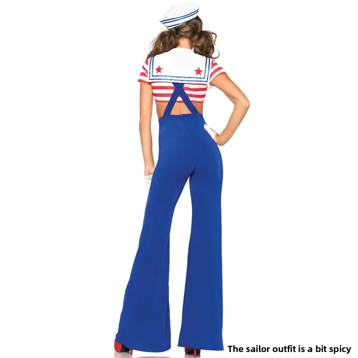 

Sexy Sailor Suit Set for Ladies loween Game orm Cosplay Roleplang Women's Sle Traditional Chinese Ethnic Stage Cos...