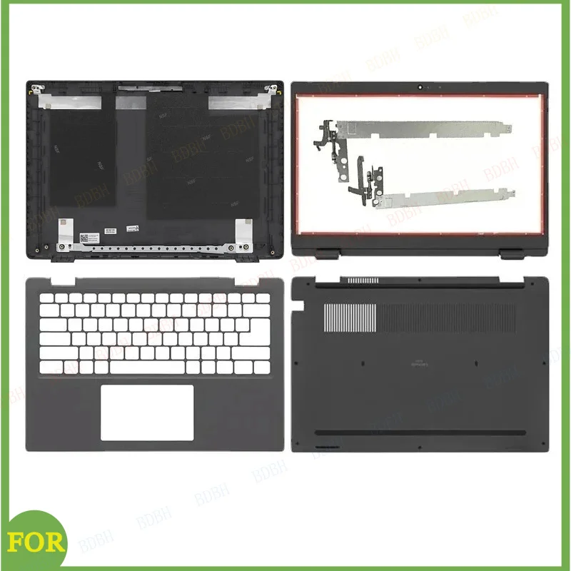 New Laptop Case For Dell Latitude 3420 E3420 P144G LCD Back Cover Front Bezel Palmrest Bottom Case Hinges Top Lid 03NVYX 02935X
