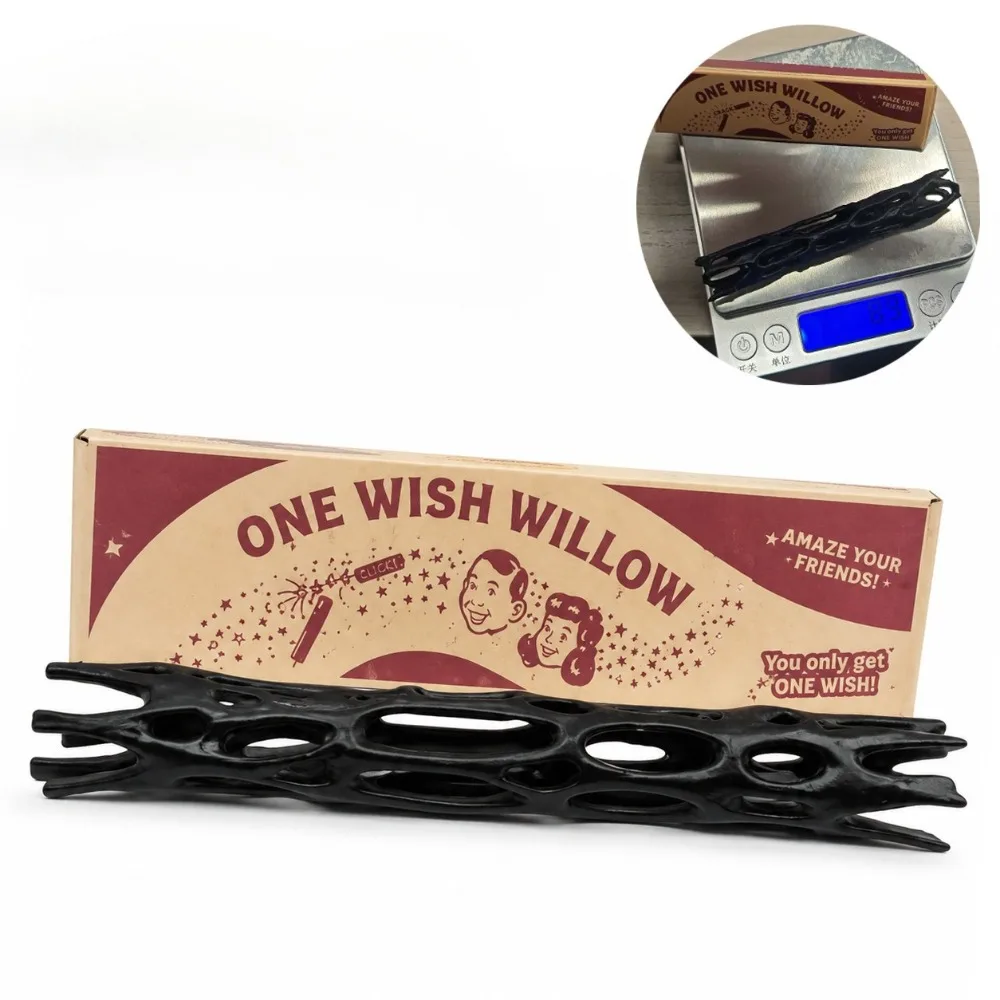 Obsession Movie One Wish Willow 3D Printed Black Replica Prop Novelty Ornament Halloween Horror Party Home Decor Photo Prop