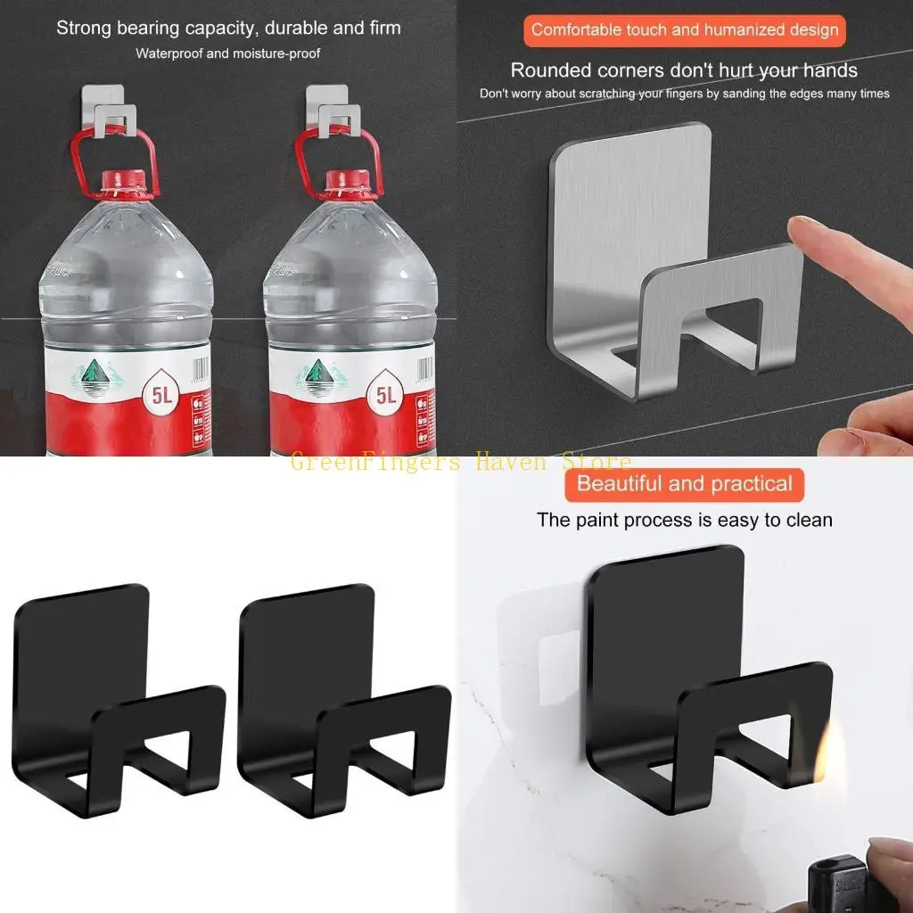 

F68D 2 Pcs Sink Sponge Holder Wall Mounted Cutting Board Stand Multifunctional Kitchen Storage Shelf Space Saving Punch-free