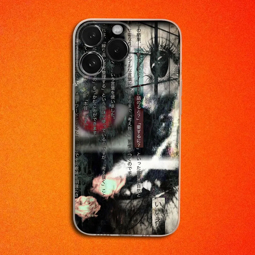 حافظة هاتف Cybersygilm Gothic Cyber Sigil Cross لهاتف iPhone 16,15,14,13,12,11 Plus, Pro,Max,XR,XS,Plus,E,Mini غطاء شفاف