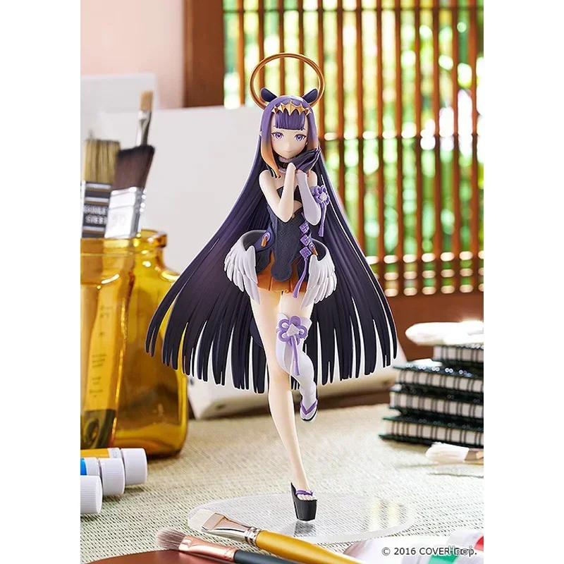 GSC Original POP UP PARADE hololive Ninomae Inanis Anime Action Figure Toys For Boys Girls Kids Children Birthday Gifts Model