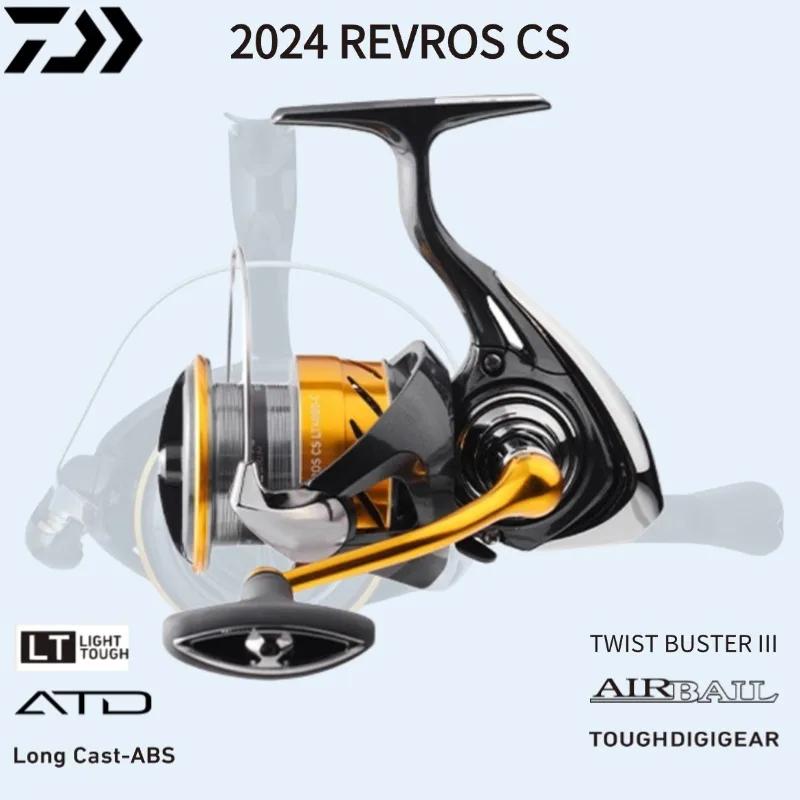 2024 DAIWA REVROS CS LT small Spining Fishing Reel 1000 1000-XH