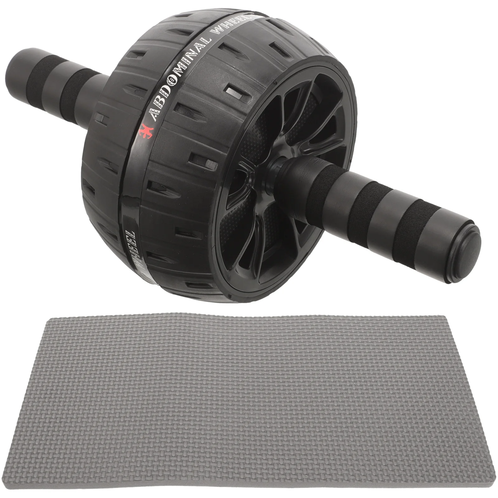 Ab Large Design Easy Equipment For Abdominal Training Fat Burning Ab Roller Wheel Exercise Roller Fitness