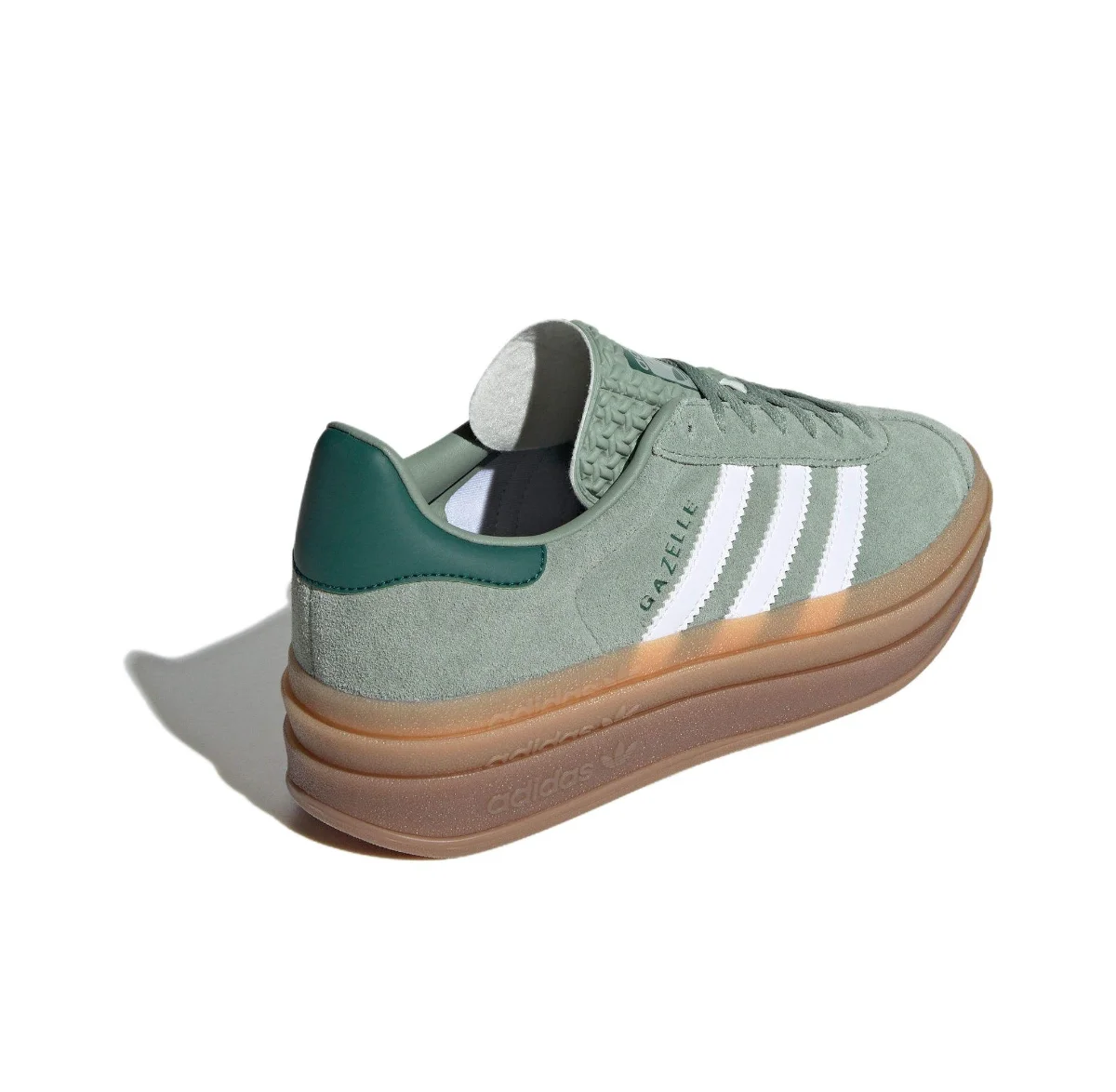 Adidas Originals Gazelle Bold Женские повседневные туфли для доски с низким вырезом