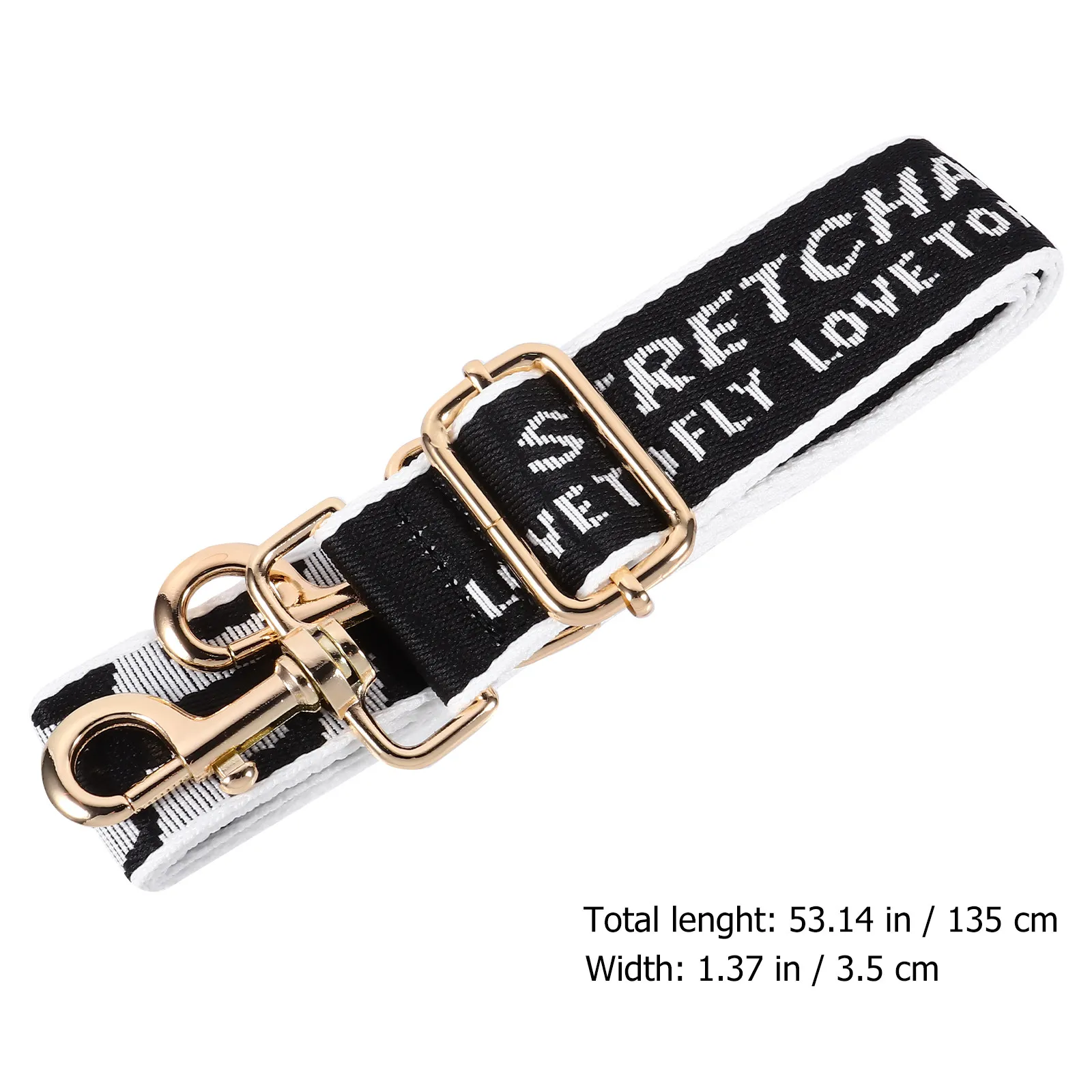 Wide Adjustable Crossbody Shoulder Strap Hooks for Handbags – Replacement Straps for Women
