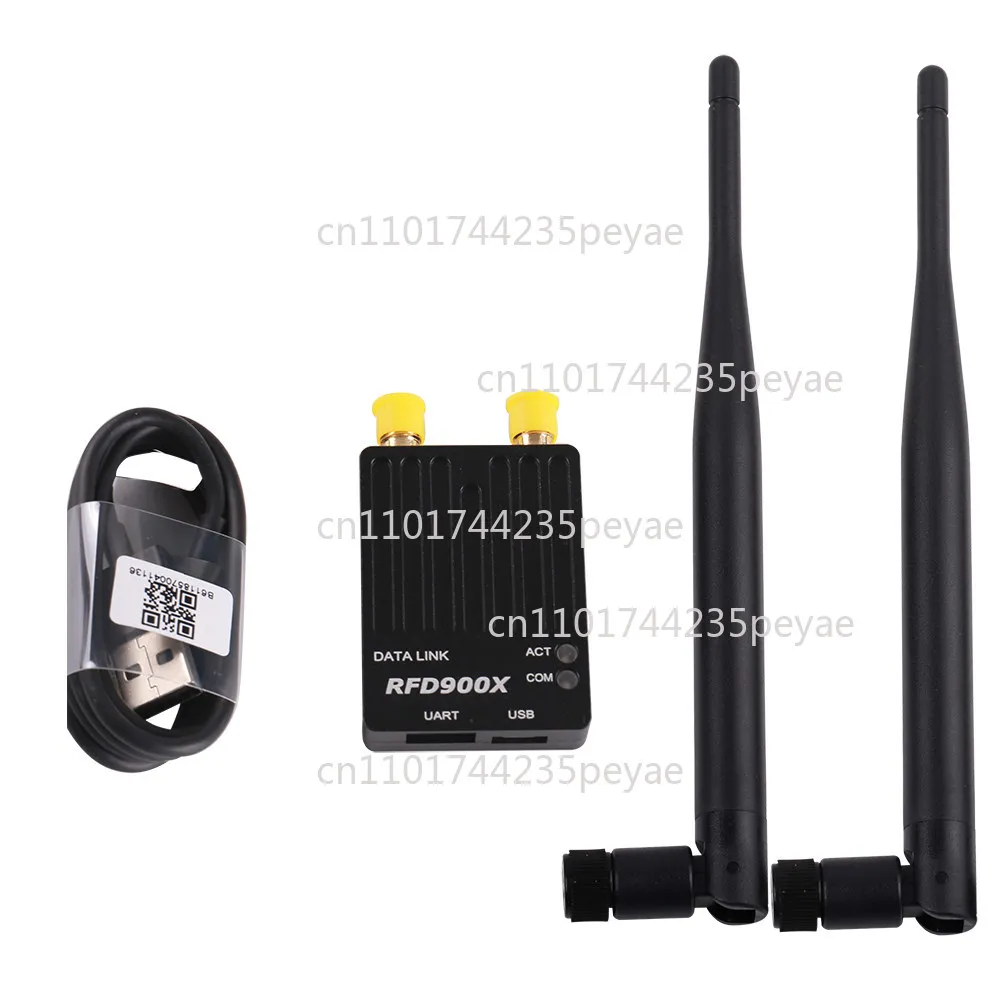 supports PPM and SBUS remote control signal forwarding Metal RFD900X digital radio