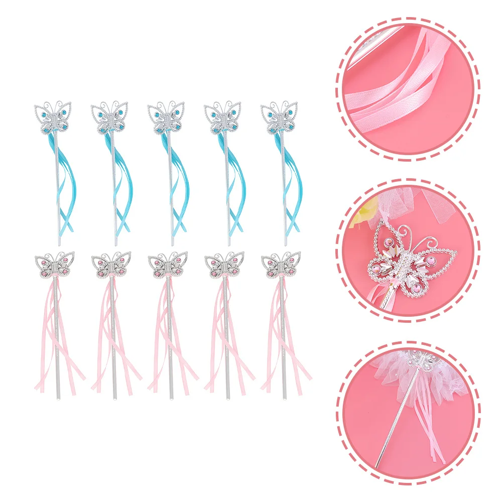 ノリトイ 10個入り フェアリーパーティーデコレーション 子供用おもちゃ 誕生日イベント用品