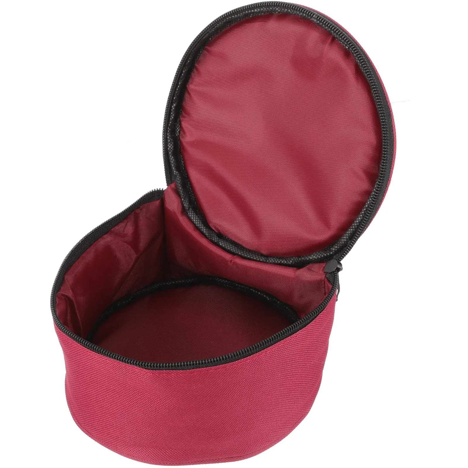 

Singing Bowl Bag Compact Zipper Closure Portable Storage Case For Tibetan Meditation Bowl Holder Pouch Instrument Accessory