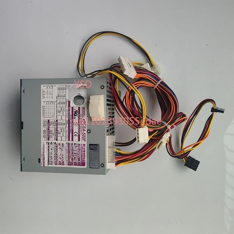 

ePCSA-500P-X2S/ePCSA-500P 500W Industrial Control Equipment Power Supply（used）