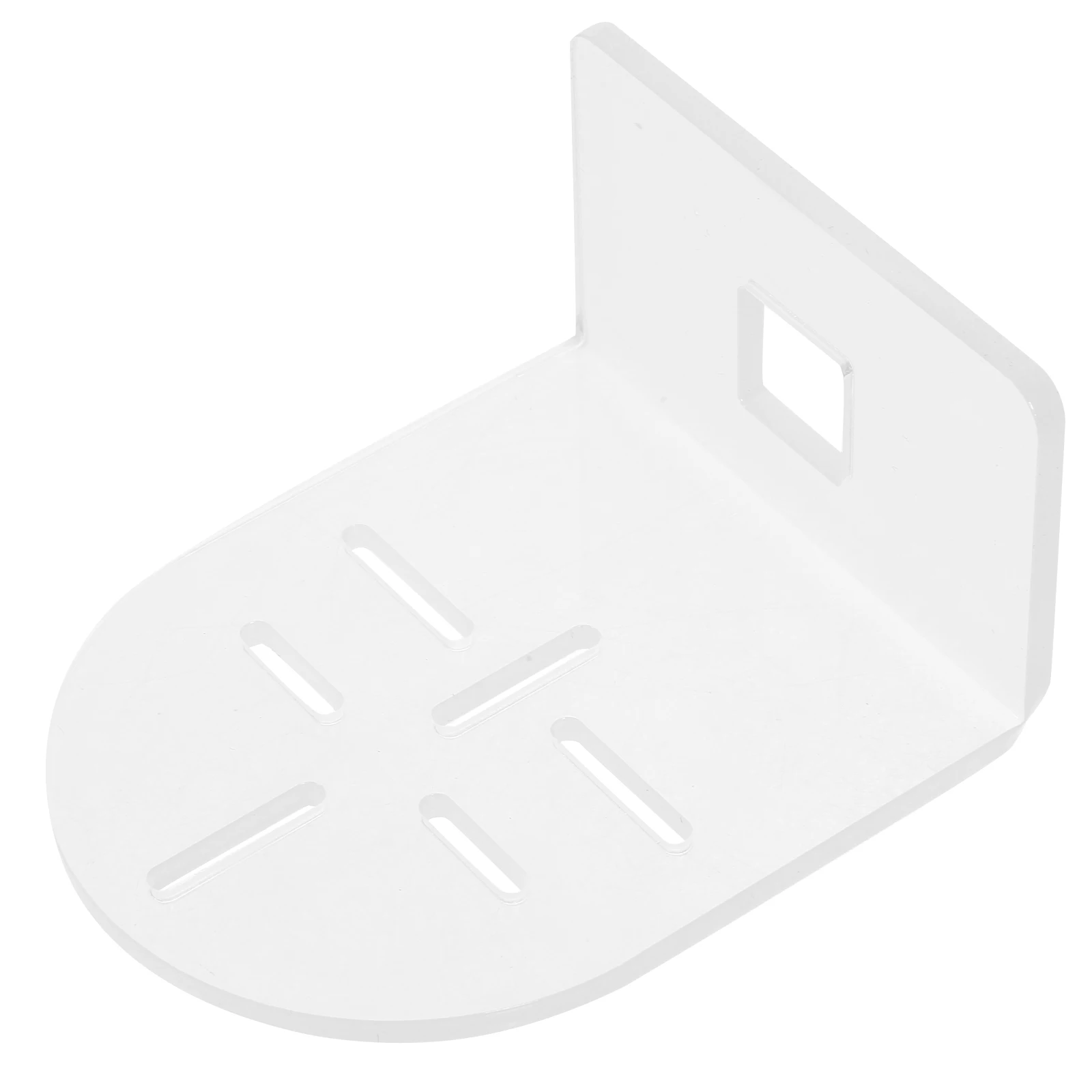 

1 set Camera Bracket Wall Shelf Security Stand Household Floating Mount Acrylic Shelves Child Room Easy Install No Punching Wall