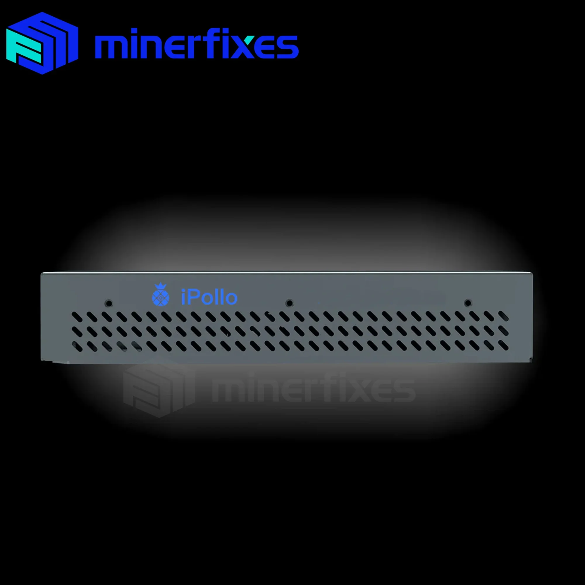 Brandneuer IPollo X1 Miner 330 MHz/s ±5 % Hashrate ETC ZIL ETP EXP ETHW Ipollo X1 Miner mit orangefarbenem Netzteil