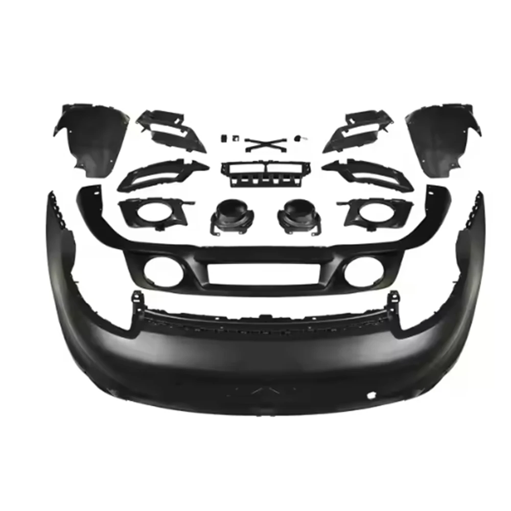 Modification PP Rear Bumper Assembly Car Upgrade Luxury Car Body Kit for Carrera 992 2019-2024 2