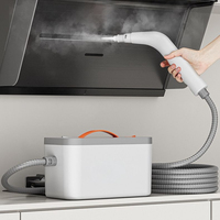 High temperature steam multi-function cleaner, cleaning household kitchen range hood