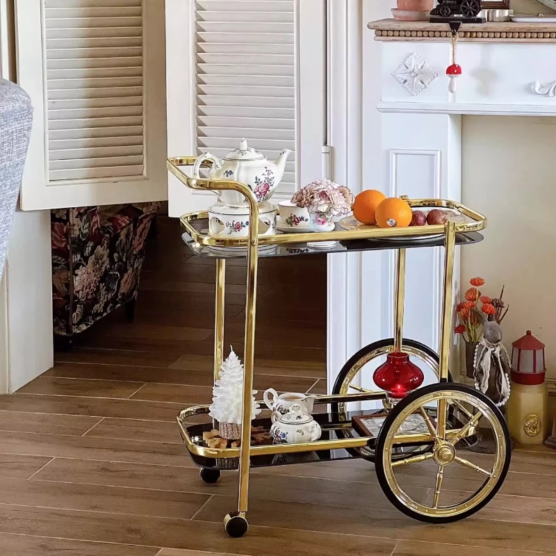 

Professional Kitchen Hotel Handcart Professional Supermarket Detailing Hotel Handcart Course Reinigungs Wagen Hotel Furniture