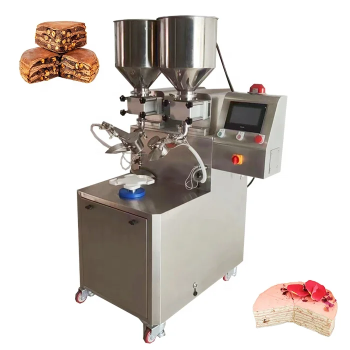 Quotation Cheap Electric Rectangular Icing Cup Cake Frosting Icing Decorating Machine Bakery for Cake Hand