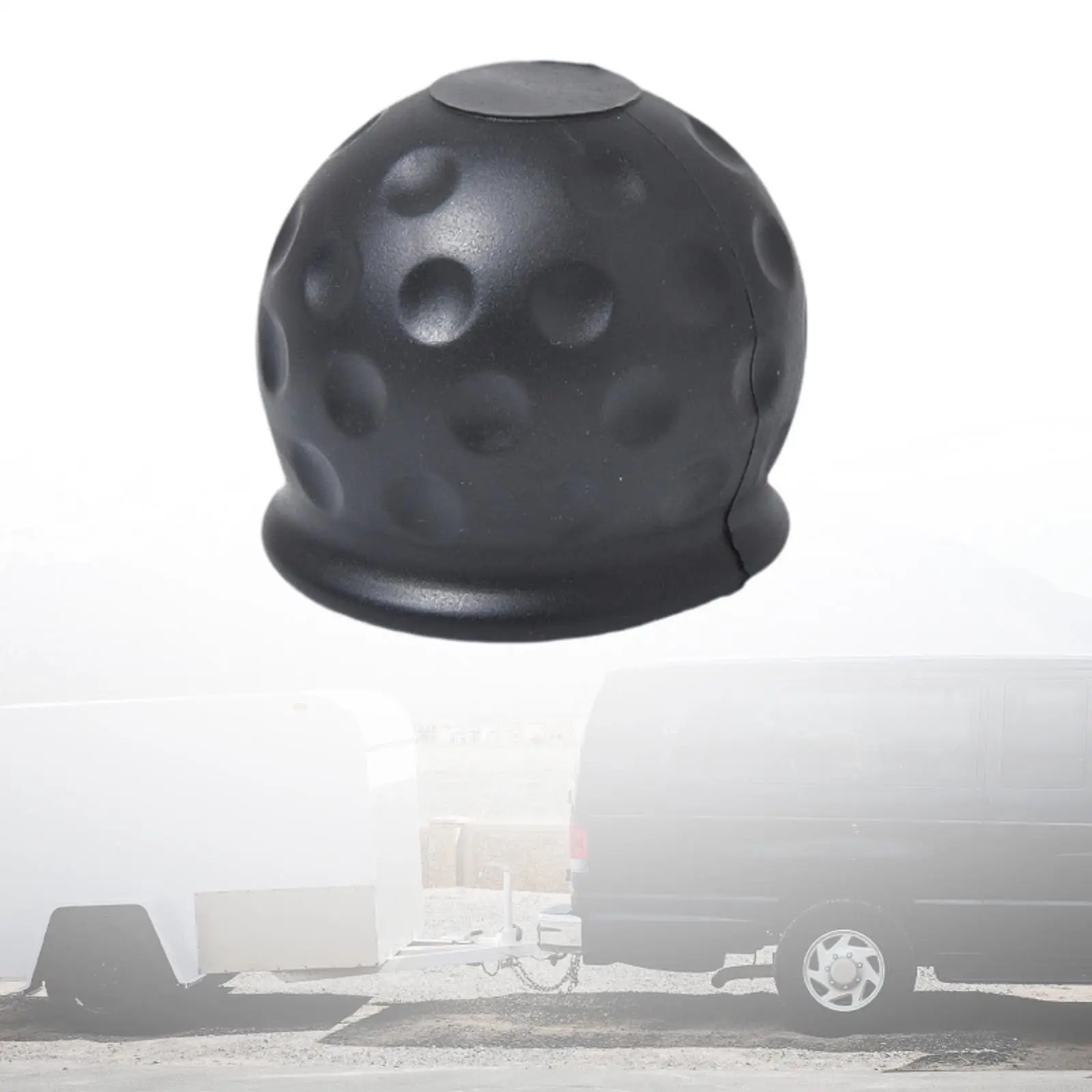 

Trailer Hitch Ball Cover Universal Towing Hitch Cover Abrasion Dirt Protection Tow Ball Cover Trailer Hitch Cap Tow Ball Cap