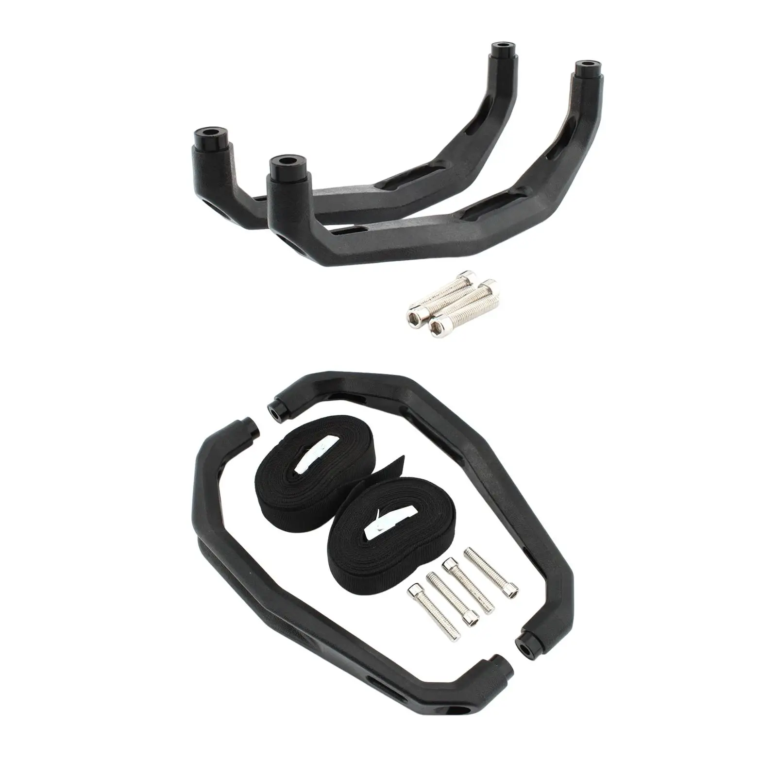 Asa de agarre para pasajero trasero de motocicleta, barra de agarre, reposabrazos trasero para Yamaha Tenere 700 Xtz 700, piezas de alta calidad