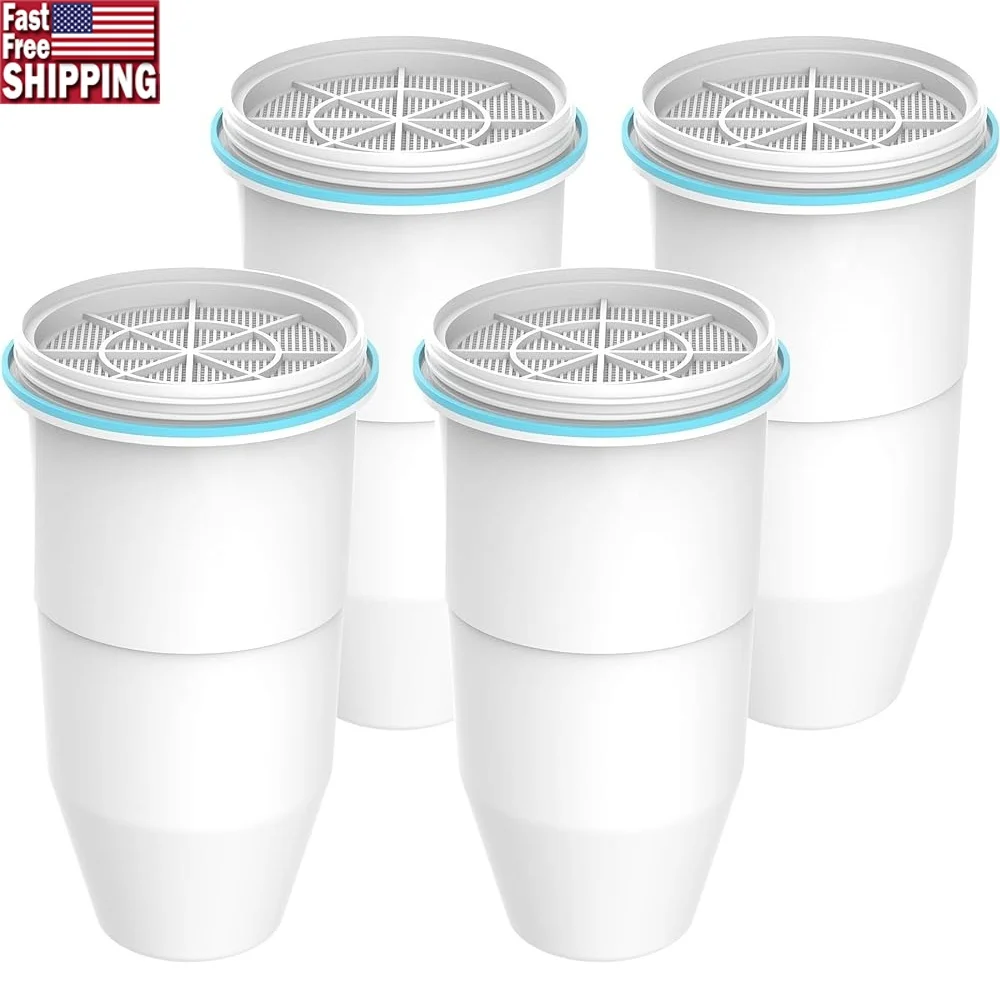 

Многоступенчатый картридж фильтра для воды, сокращение TDS, сертифицированный NSF, совместимый с диспенсером-кувшином, эффективное удаление хлора