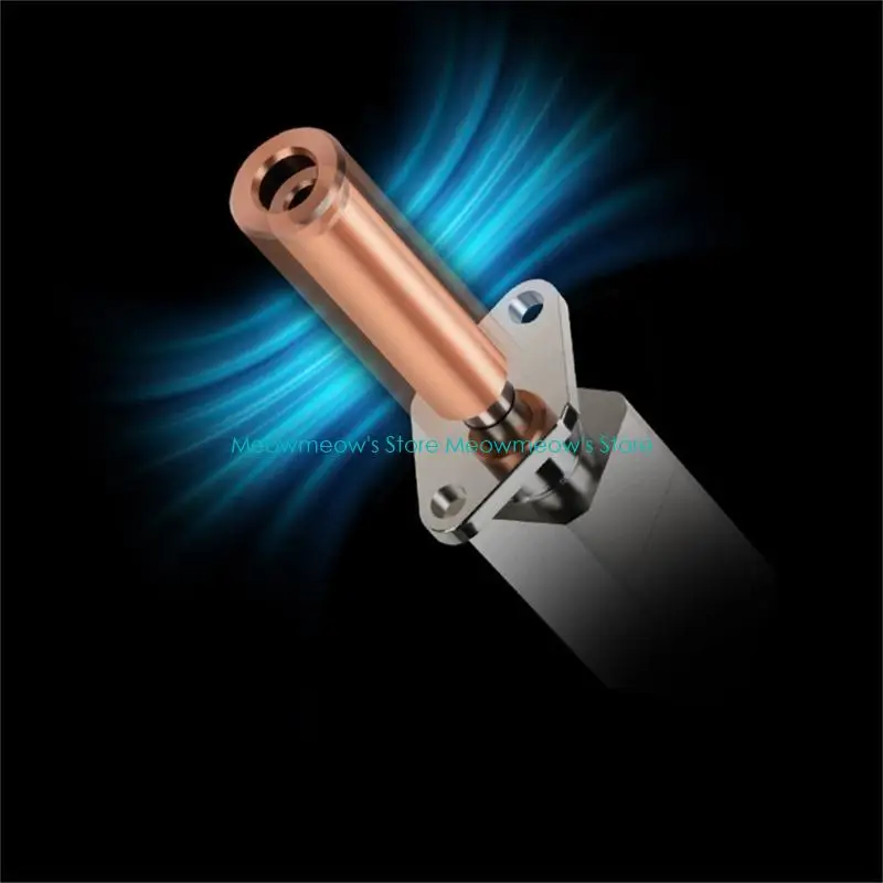 أنابيب W91A المتانة Hotend لـ Bambu Lab X1C/P1P2.0 Printers 500 ℃ مقاومة الحرارة #4