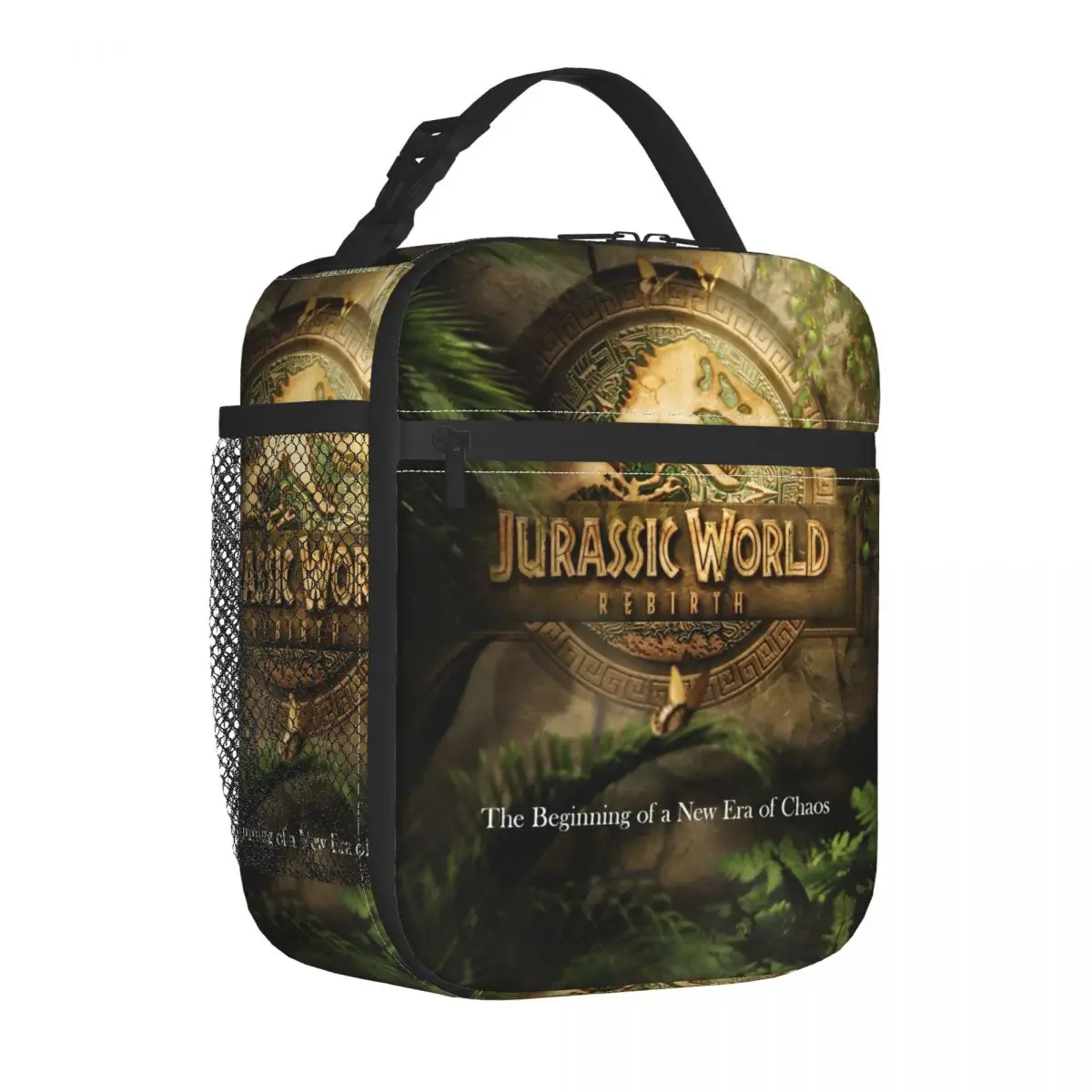 صناديق الغداء المعزولة العالم الجوراسي 4 ولادة جديدة 2025 تخزين صندوق طعام تصميم فريد من نوعه برودة صندوق غداء حراري للمدرسة #2