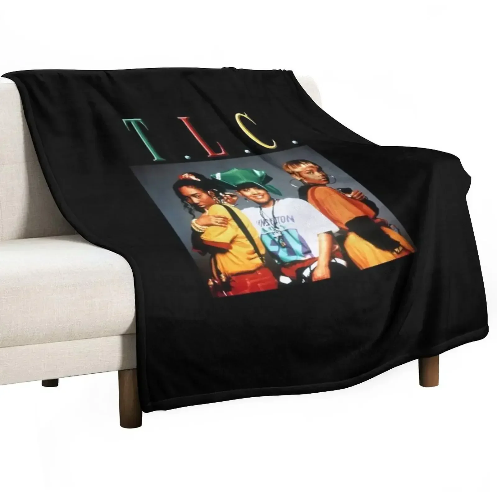 

TLC Girl Throw Blanket Comforter halloween Blankets