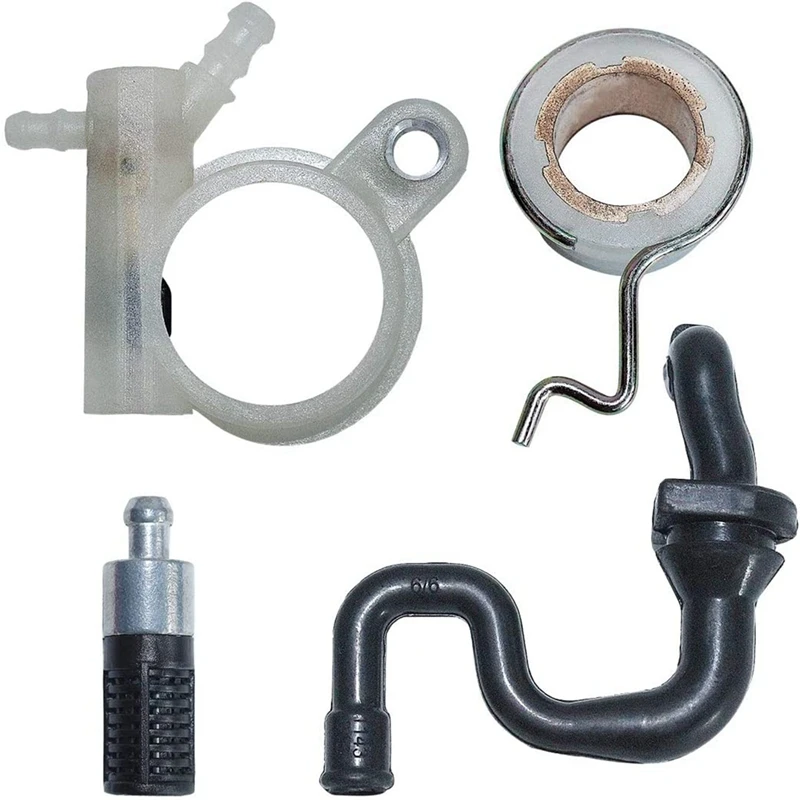 New 1143 640 3201 Oil Pump Hose Filter Worm Gear Kit For Stihl MS251 MS231 MS231C MS251C Chainsaw Parts