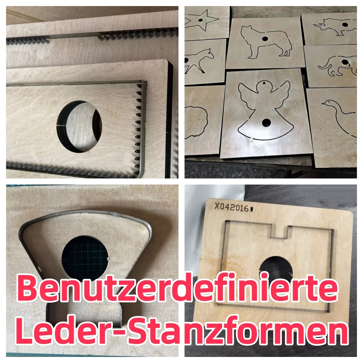 

Custom leather Stamping machine accessories Custom tools for leather DIY Sharp Cutting leather Machine