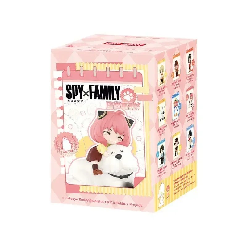 

POP MART GONG SPY FAMILY Daily Series Blind Box Toys Mystery Box Mistery Caixa Action Figure Surprise Cute Model Birthday Gift