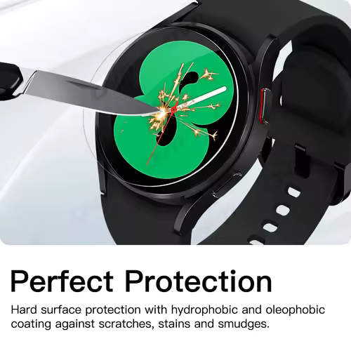 9H Tempered Glass for Samsung Galaxy Watch 7/6/5/4 40/44mm Classic 43/47mm Pro Screen Protector Anti-scratch Film Accessories - Image 3