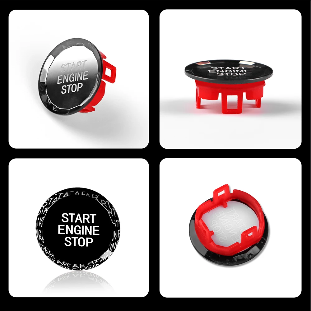 Car Engine Start Button Ignition Cover Stop Switch For BMW Z4 G29 F40 G20 X5 G05 X7 G07 G14 G15 G16 X3 G01 F97 Car Accessories