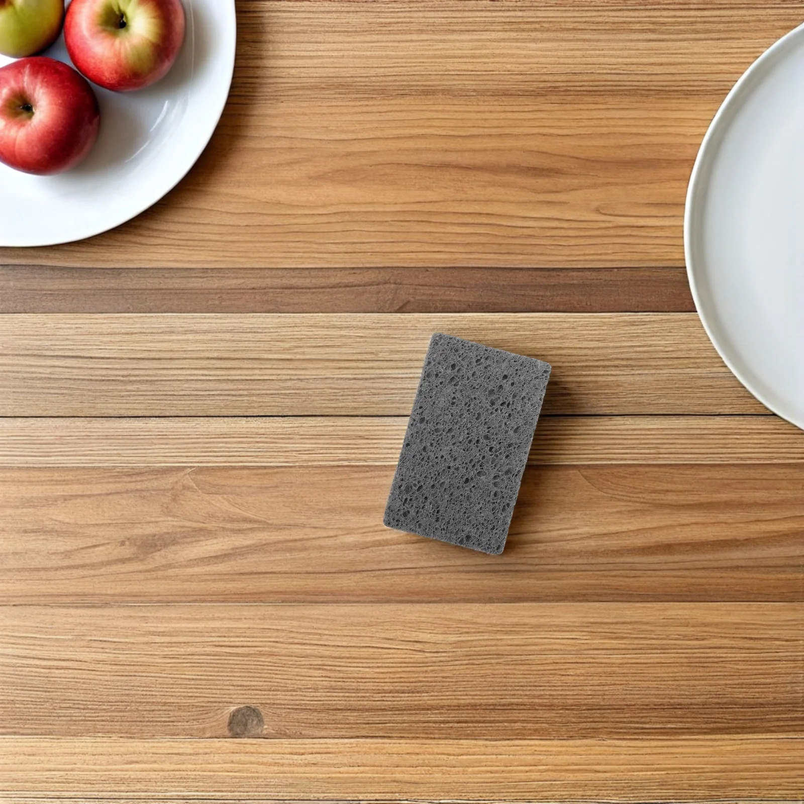 

Eco Friendly Wood Pulp Sponge Scrubber Strong Absorbent Kitchen Cleaning Tool Reusable Non Scratch Dish Washing Sponge