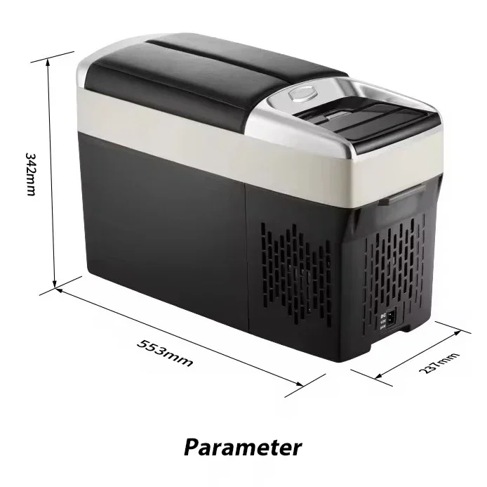 Hot Sale 8L Car Refrigerators 12V Mini Fridge Freezer For Mercedes-Benz Van