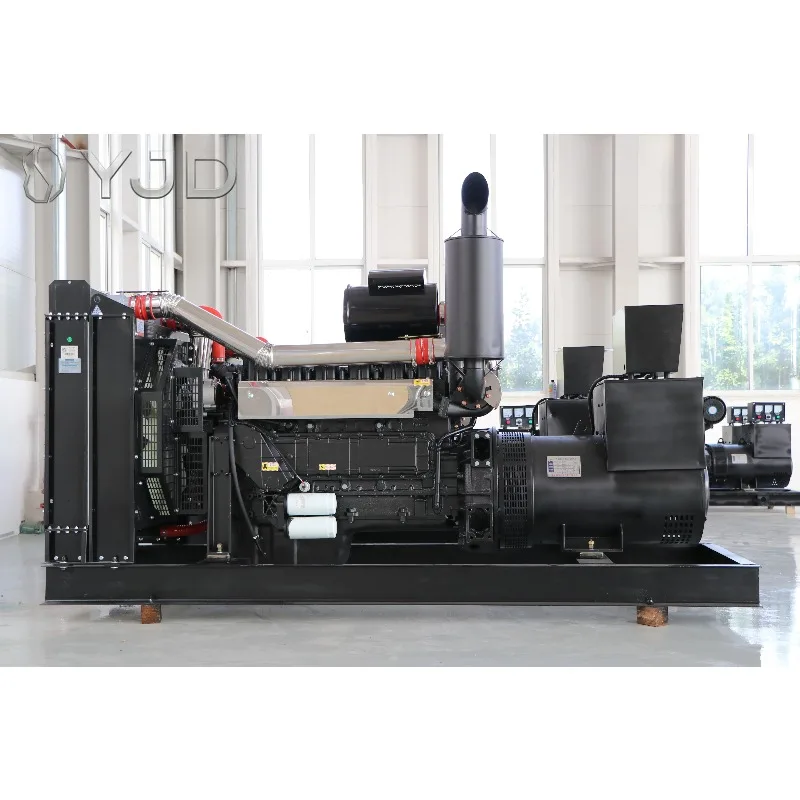 1000-1500kW Open Frame Diesel Generator 3-Phase 380V Air-cooled Electric Start 12-Cylinder 60Hz Airport Emergency