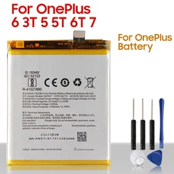 NEW Replacement Battery For OnePlus 1 2 3T 5 5T 6 6T 7 7 Pro 7T 7T Pro BLP637 BLP685 BLP699 BLP743 BLP745 Phone Battery