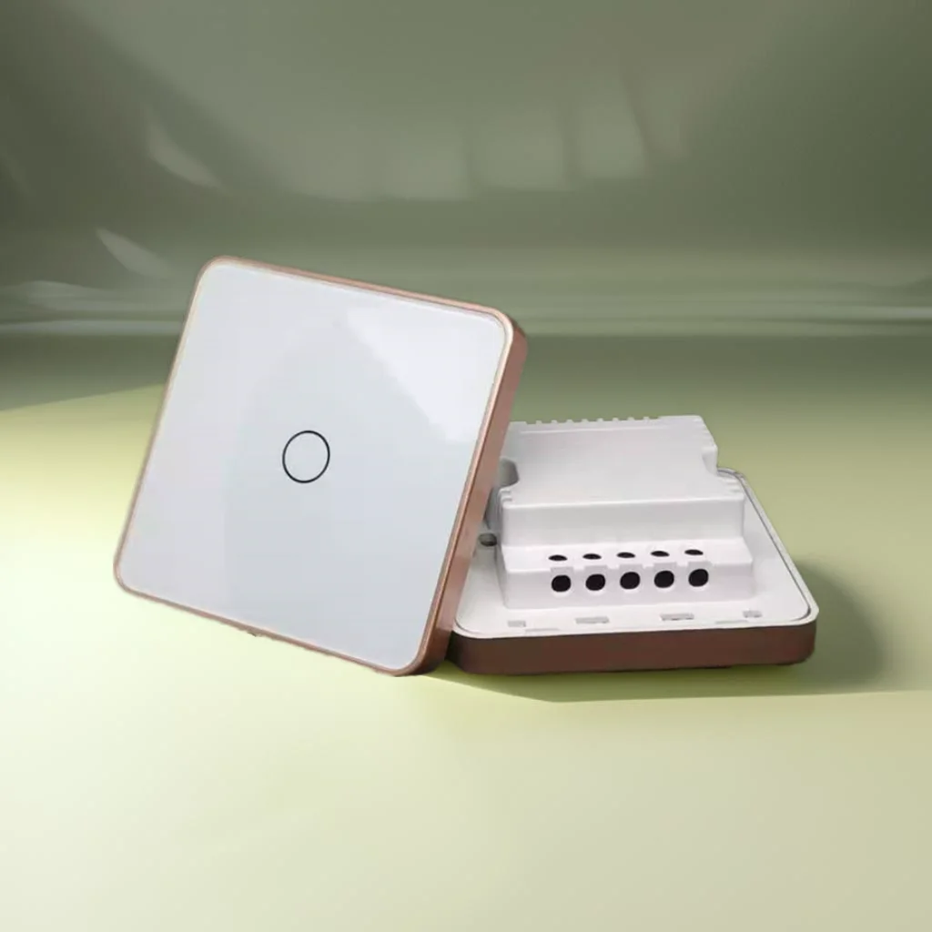 

86 type wall intelligent switch panel shell