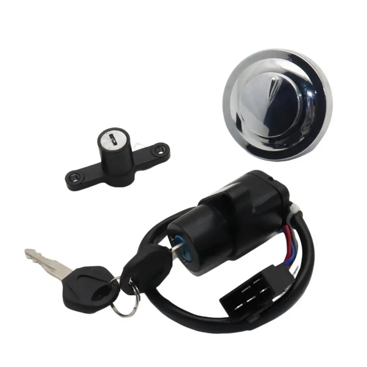 mise-a-jour-kit-de-serrures-de-coussinets-de-bouchon-de-reservoir-et-de-commutateur-d'allumage-27005-0032-51049-5001-pour-kawasaki-vulcan-900-custom-vn900-2007-2024