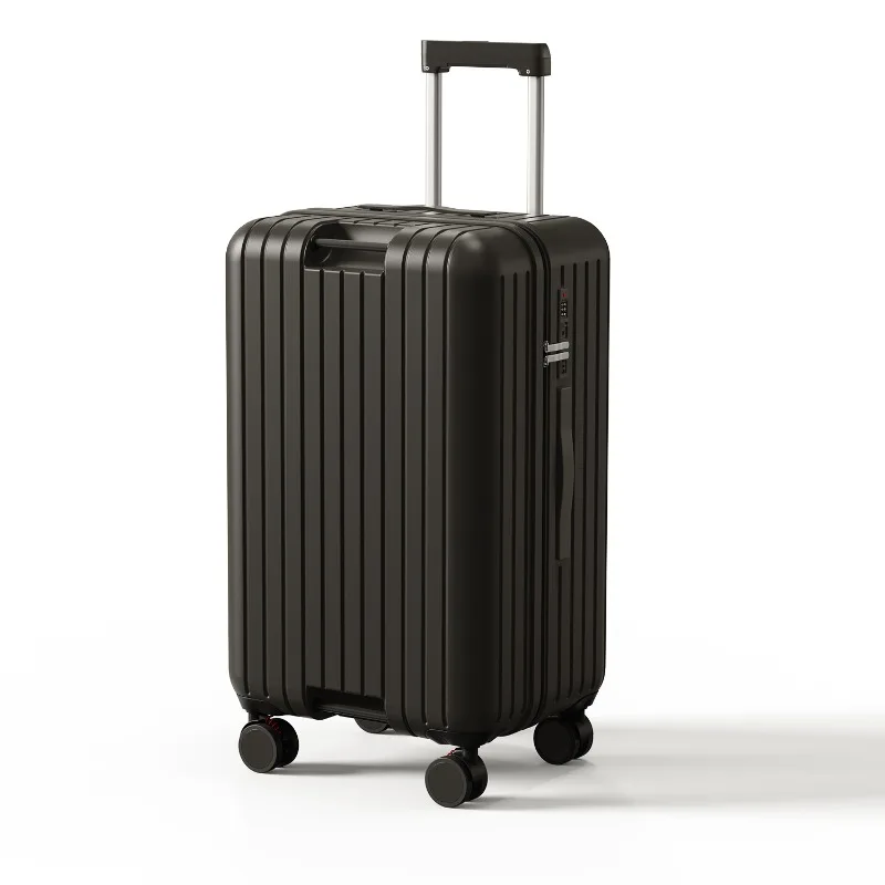 Trolley di grandi dimensioni Valigia Valigia Ruota universale Trolley per PC con cerniera Trolley per PC con ruote Valigia d'imbarco da 20 pollici