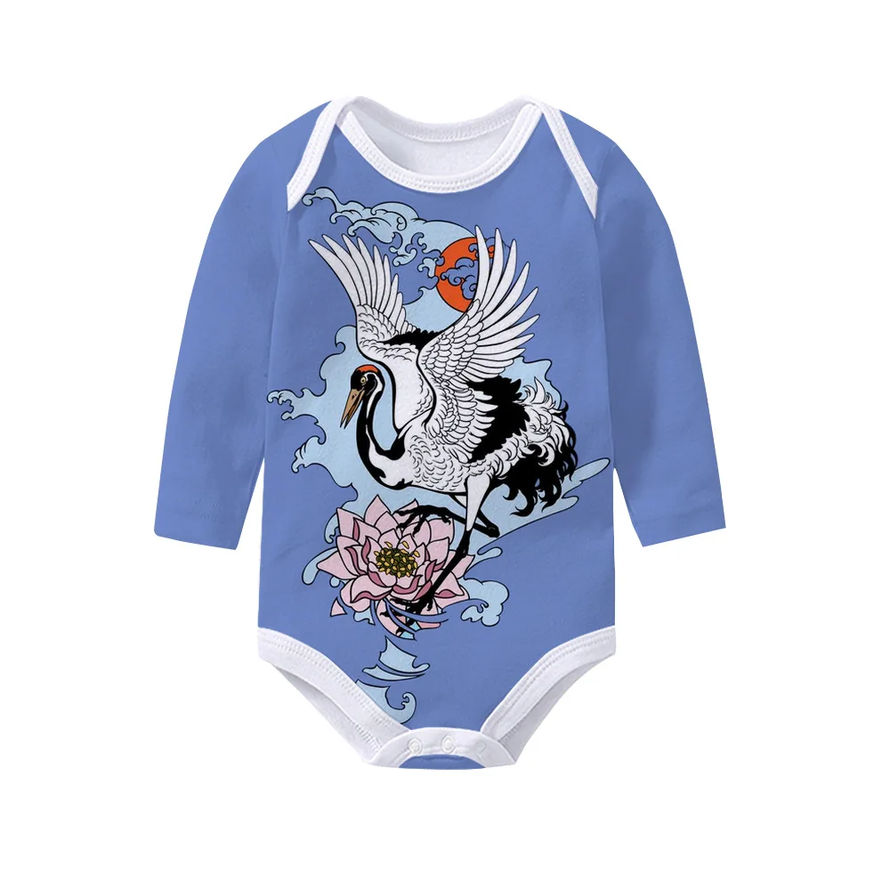 Baby Clothes Newborn Infant Baby Boys Girls Long Sleeve Bodysuits Jumpsuit Spring Autumn Winter Baby Outfits Ropa Bebe