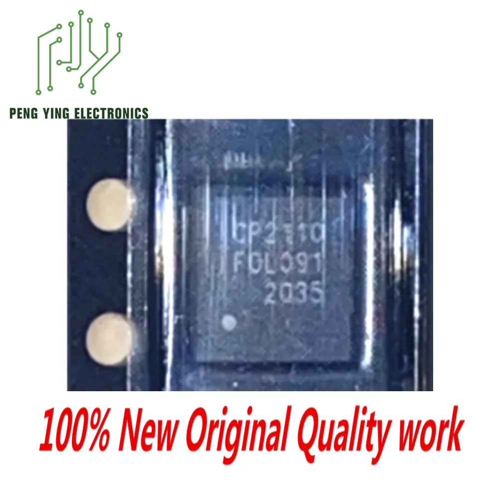 100% New electronic components 10Pcs CP2110 2110-F02-GM1R CP2101 2101-GMR QFN28 CP2108-GM QFN64