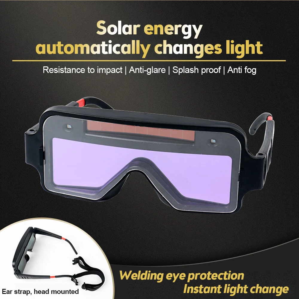 Automatic Darkening Dimming Welding Machine Mask Helmet Eyes Special Goggles/Welder Glasses For Welding Machine/Equipment Tools