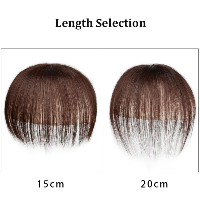 여성용 리얼 헤어 탑 헤어 패치 흰머리 커버용 헤어피스 볼륨 증가 인비저블 인모 패치 합성