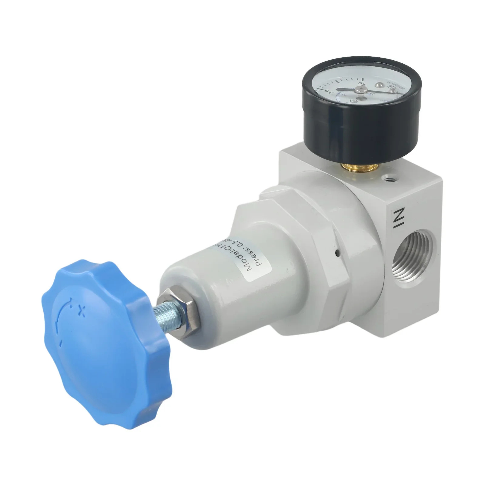 For Air Pressure Control Air Compressor Valve Aluminum Alloy Regulator High Performance Pressure Control Rubber Seal